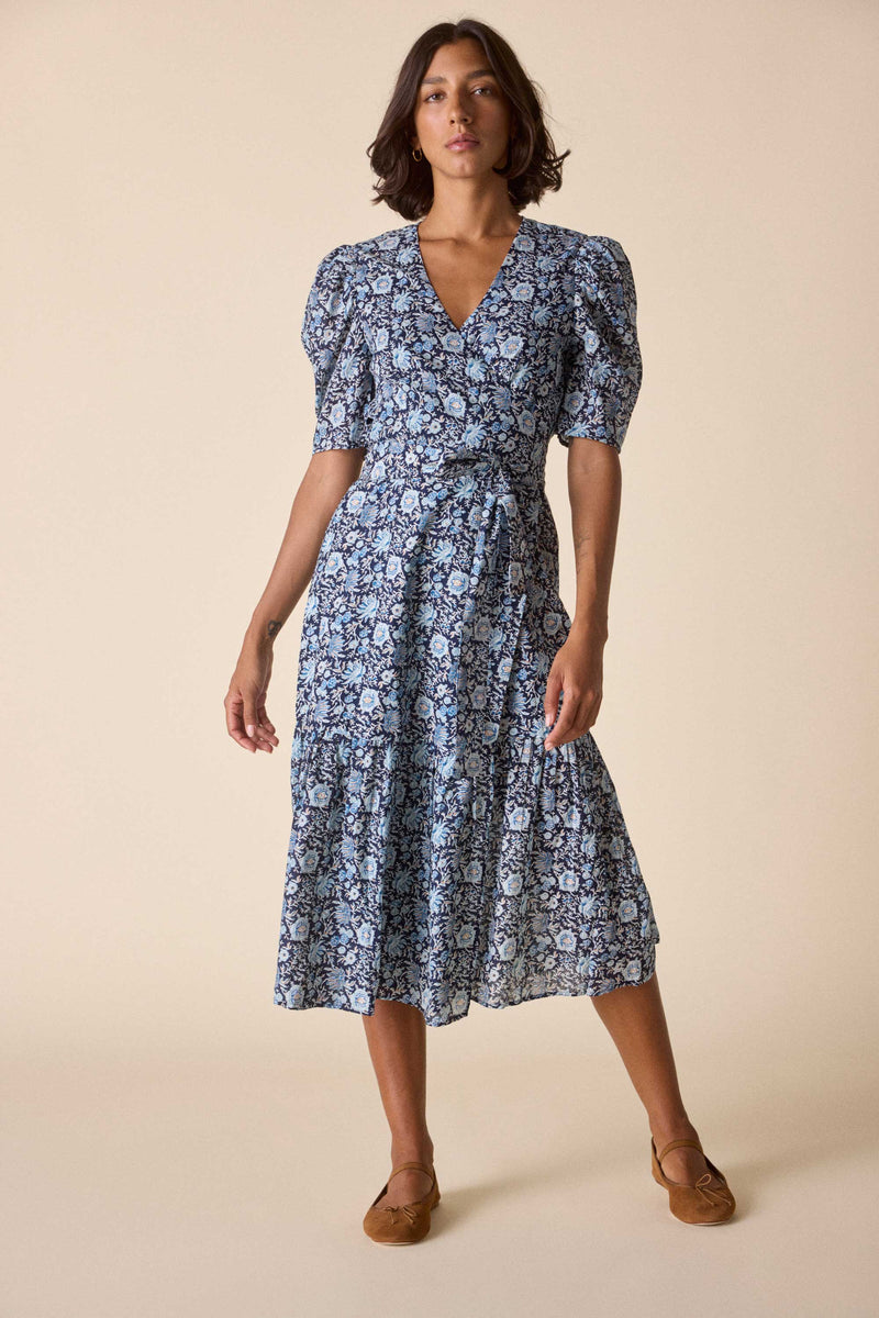 PEARL DRESS - NAVY – St. Roche